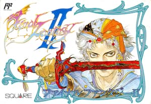 Final Fantasy II cover art