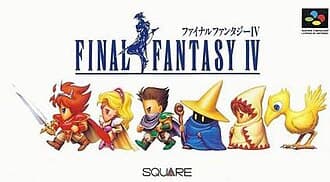 Final Fantasy IV cover art