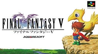 Final Fantasy V cover art