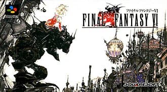Final Fantasy VI cover art