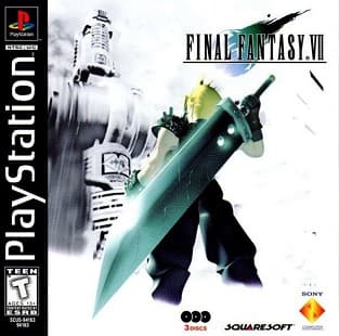 Final Fantasy VII cover art
