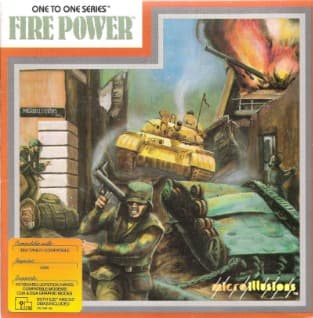Fire Power cover art