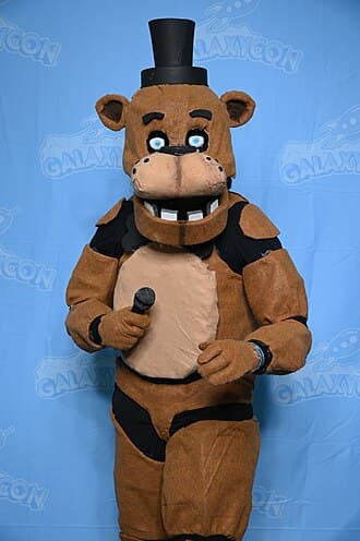 Five Nights at Freddy's cover art