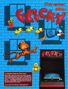 Flicky cover art
