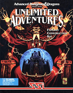 Forgotten Realms: Unlimited Adventures cover art