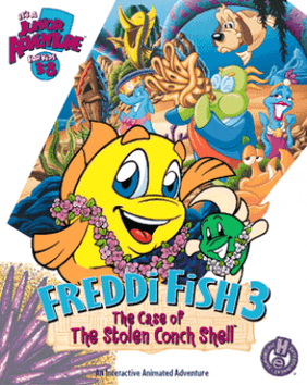 Freddi Fish 3: The Case of the Stolen Conch Shell cover art