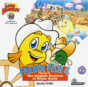 Freddi Fish 4: The Case of the Hogfish Rustlers of Briny Gulch cover art