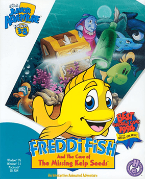 Freddi Fish and the Case of the Missing Kelp Seeds cover art