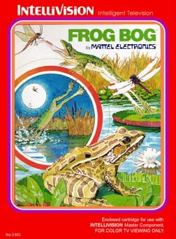 Frog Bog cover art