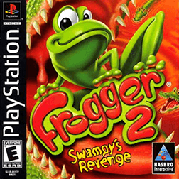 Frogger 2: Swampy's Revenge cover art