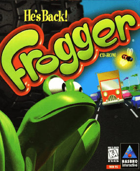 Frogger: He's Back! cover art