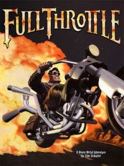 Full Throttle cover art