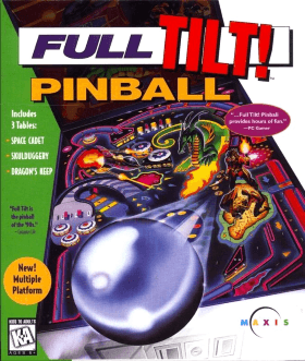 Full Tilt! Pinball cover art