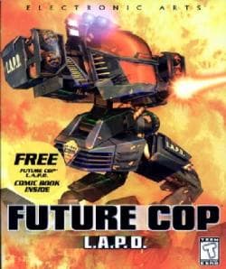 Future Cop: LAPD cover art