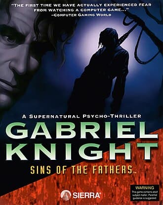 Gabriel Knight: Sins of the Fathers cover art