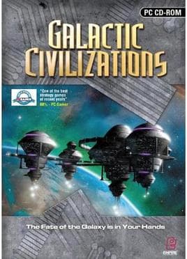 Galactic Civilizations cover art