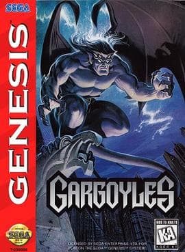 Gargoyles cover art