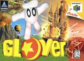 Glover cover art