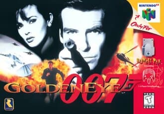 GoldenEye 007 cover art