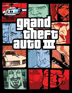 Grand Theft Auto III cover art