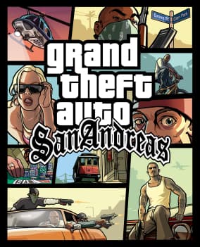 Grand Theft Auto: San Andreas cover art