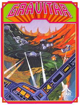 Gravitar cover art