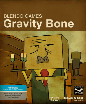 Gravity Bone cover art