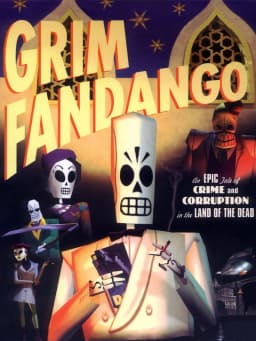 Grim Fandango cover art
