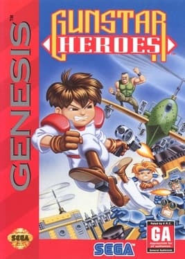 Gunstar Heroes cover art