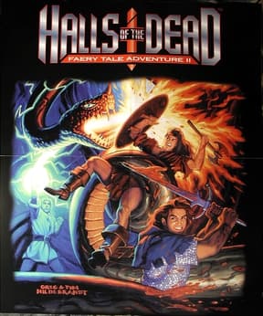 Halls of the Dead: Faery Tale Adventure II cover art