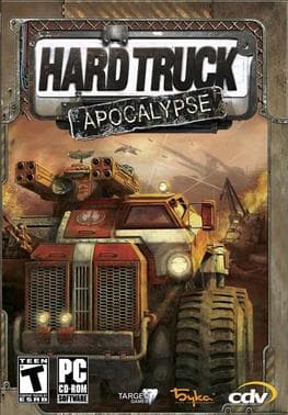 Hard Truck Apocalypse cover art