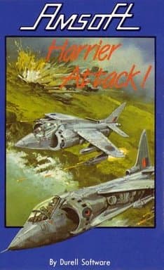 Harrier Attack! cover art