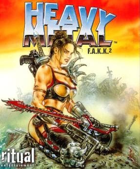 Heavy Metal: F.A.K.K. 2 cover art