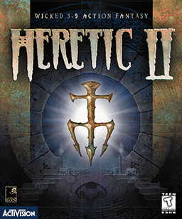 Heretic II cover art