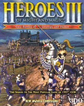 Heroes of Might and Magic III cover art