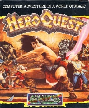 HeroQuest cover art