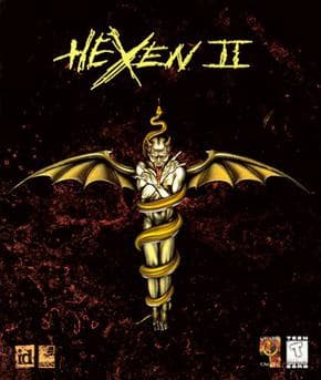 Hexen II cover art