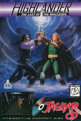 Highlander: The Last of the MacLeods cover art