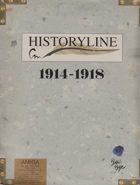 History Line: 1914-1918 cover art
