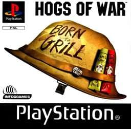 Hogs of War cover art