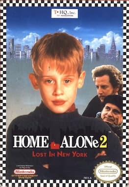 Home Alone 2: Lost in New York cover art
