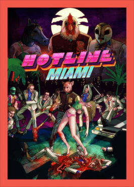 Hotline Miami cover art