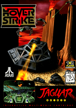 Hover Strike cover art