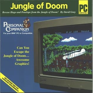 Hugo III: Jungle of Doom cover art