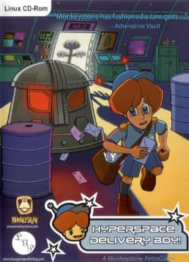 Hyperspace Delivery Boy! cover art