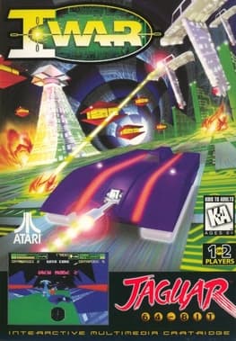 I-War cover art
