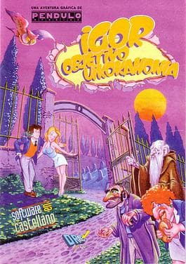 Igor: Objective Uikokahonia cover art
