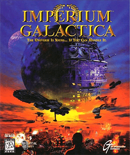 Imperium Galactica cover art