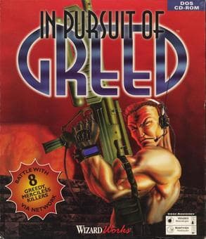In Pursuit of Greed cover art