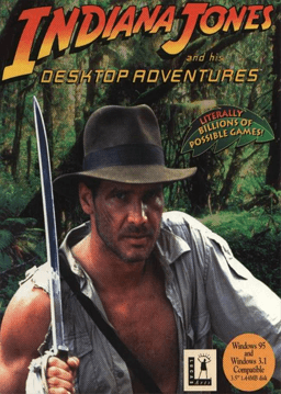 Indiana Jones and his Desktop Adventures cover art
